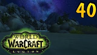 WoW Legion Beta: Прокачка Охотника на Демонов #040 Геймерок INRUSHTV Прохождение ВОВ Эльф Крови