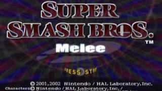 Super Smash Bros. Melee - Playthrough (English) [Part 1 - Intro & Classic Mode - Mario]