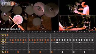 Back In Black - AC/DC (aula de bateria)