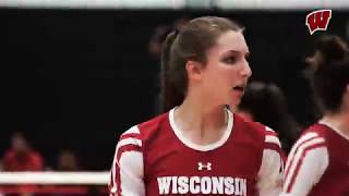 Wisconsin Volleyball || Sick Stats Sydney