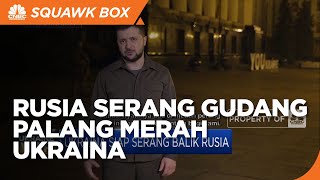 Rusia Serang Gudang Palang Merah Ukraina