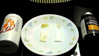Styrofoam Test -  USANA Biomega