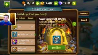 Magic Rush - Treasure Event - Trying for Vortex (or any hero)