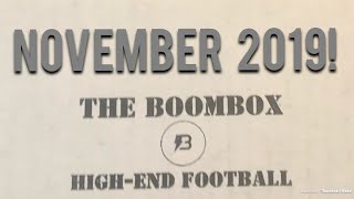 Boombox High End!! # 51 - November 2019! Last Pack Mojo!!