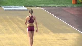 2014 Australian Junior High Jumps under 15 GIRLS