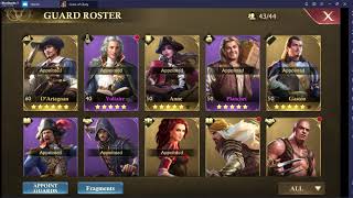 Guns Of Glory Guard update round/attack explanation