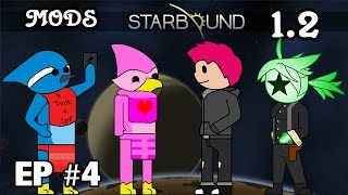 Starbound Multiplayer Gameplay | EP 4 | 1.2 | With Mods