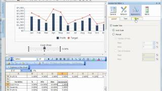 Creating a what if scenario analysis model in Xcelsius