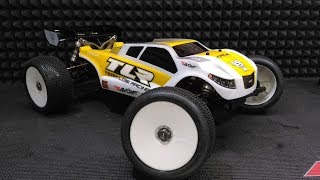 Окончательная сборка и покраска Losi 8IGHT-T E 3.0