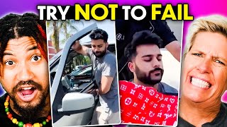 Can You Guess Their Next Move - Try Not to Fail (Never Let Them Know Your Next Move) | React