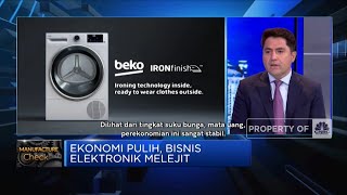 Ekonomi Pulih, Beko Optimistis Perluas Bisnis Elektronik di Indonesia