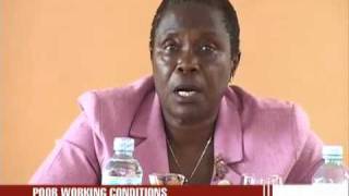 Nurses cry out