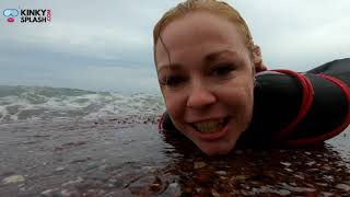 Kinky Splash Hogtie Challenge