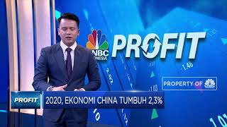 2020, Ekonomi China Tumbuh 2,3%
