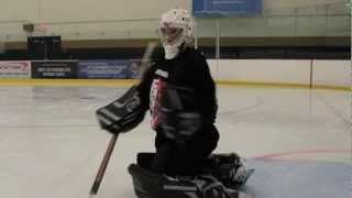 Premier Goaltender Development | Backside Push | Training Tips | PGD | Episode 8