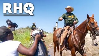 Border Patrol CAUGHT Whipping Migrants