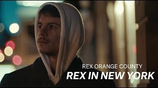 Rex Orange County - "Rex in New York" (Documentary)
