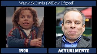 Willow / Actores Antes Y Después 2018