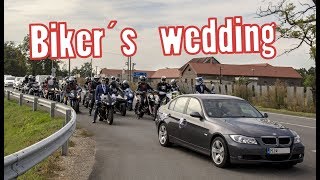Biker´s weding with GoPro