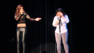 DJANE NANY LE CANTA A VANESSA SENIOR EN MARACAIBO