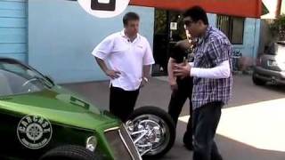 Chip Foose's Hemisfear on CarCast with Adam Carolla and Sandy Ganz