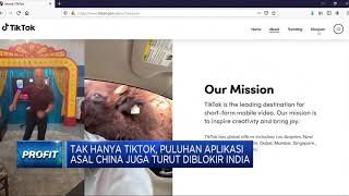 Hubungan Memanas, India Blokir Tiktok dan 59 Aplikasi Asal China