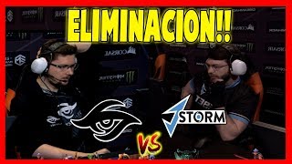SECRET vs J.STORM [Game 2] - FASE DE ELIMINACIÓN!! - STOCKHOLM MAJOR DreamLeague DOTA 2