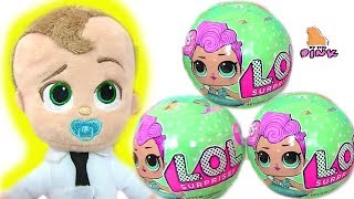 LOL Surprise  ЛОЛ СЮРПРИЗЫ - Босс Молокосос - Распаковка Кукол ЛОЛ | Май Тойс Пинк