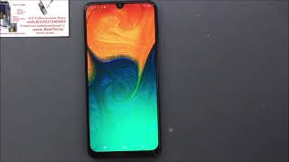 Samsung A30/A305 - Сброс аккаунта Google/FRP Google android 9