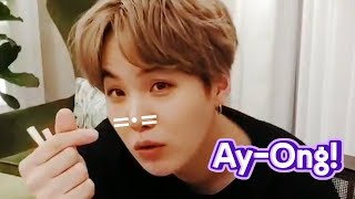 (ENG sub) [V LIVE] BTS - SUGA’s V after BTS Wembley concert