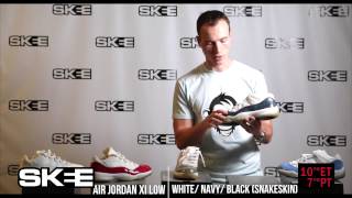 #SKEELOCKER x Nice Kicks x SKEE Live: OG Air Jordan XI Low Edition