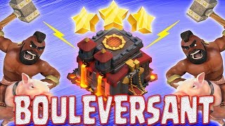 3 ÉTOILES FACILEMENT SUR HDV 10 EN 2018 | Clash of clans