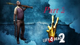 Left 4 Dead 2 Escape Timelord Inferno Part 2| BURNNN!