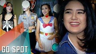 Wow Acara Halloween Bersama Valencia Tanoesoedibjo [Go Spot] [31 Oktober 2016]