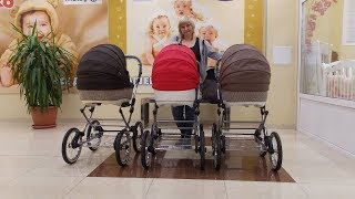 Детская коляска Adamex Katrina