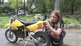 mini motorcycle tooth pull