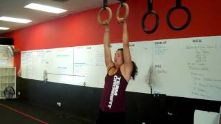 Team CrossFit - Skin the cat