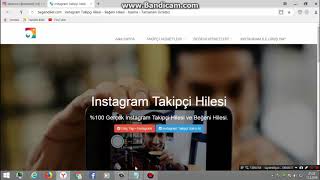 İnstagram Takipçi Hilesi 2018 Güncel