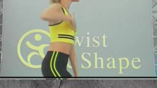 Twist & Shape Exercise Machine
