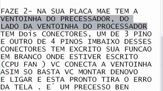 -ERROR FAN- - F11 RESUME -