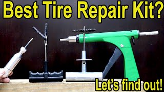 Best Tire Repair Kit? Slime, Westweld, Dynaplug, Grand Pitstop