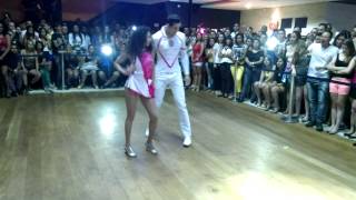 Justin Coelho e Mauricia Barros - Campeões do Campeonato Sertanejo Conexão Mix