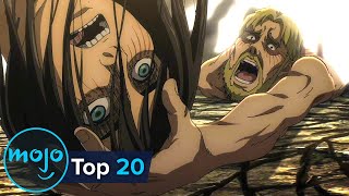 Top 20 Brutal Attack on Titan Moments