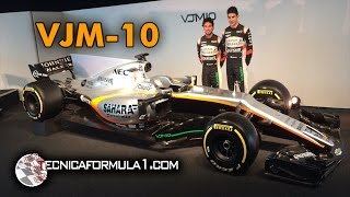 NUEVO FORCE INDIA F1 2017