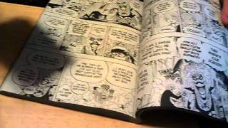 Shonen Jump Magazine Opening - T.G. Hyper Librarian and Meklord Astro Mekanikle YuGiOh Promo Card