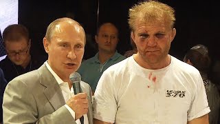 УЗБЕК ПУТИННИ ЛОЛ ҚОЛДИРДИ / Мурад Хантураев