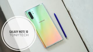 Galaxy Note 10 - Mon bilan après 10 jours d’utilisation !