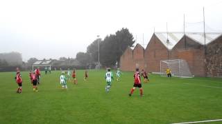U11 Kemzeke - U11 KFC Moerbeke 20 september 2014