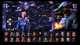 Mortal Kombat X Обзор игроков (MK10) GTX 650/650 Ti Ultra PC