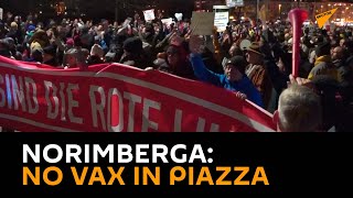 Norimberga: No Vax in piazza